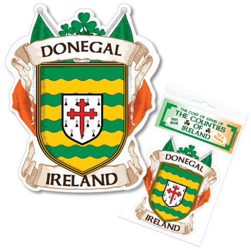 Donegal County Decal