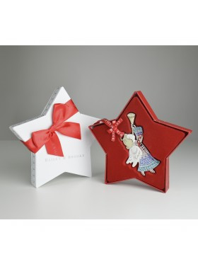 Bailey and Brooke Sparkle Ornaments 