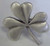 BOE Shamrock 4 PC Napkin Ring Set
