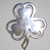 BOE Shamrock Shaped Trivet