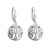 Lucky Crystal Tree of Life Drop Earrings