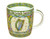 Irish Harp China Mug - Irish Weave Irish Harp China Mug - Irish Weave