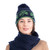 Shamrock Aran Wool Hat