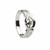 TJH Silver Nua Celtic Claddagh Ring TJH Silver Nua Celtic Claddagh Ring