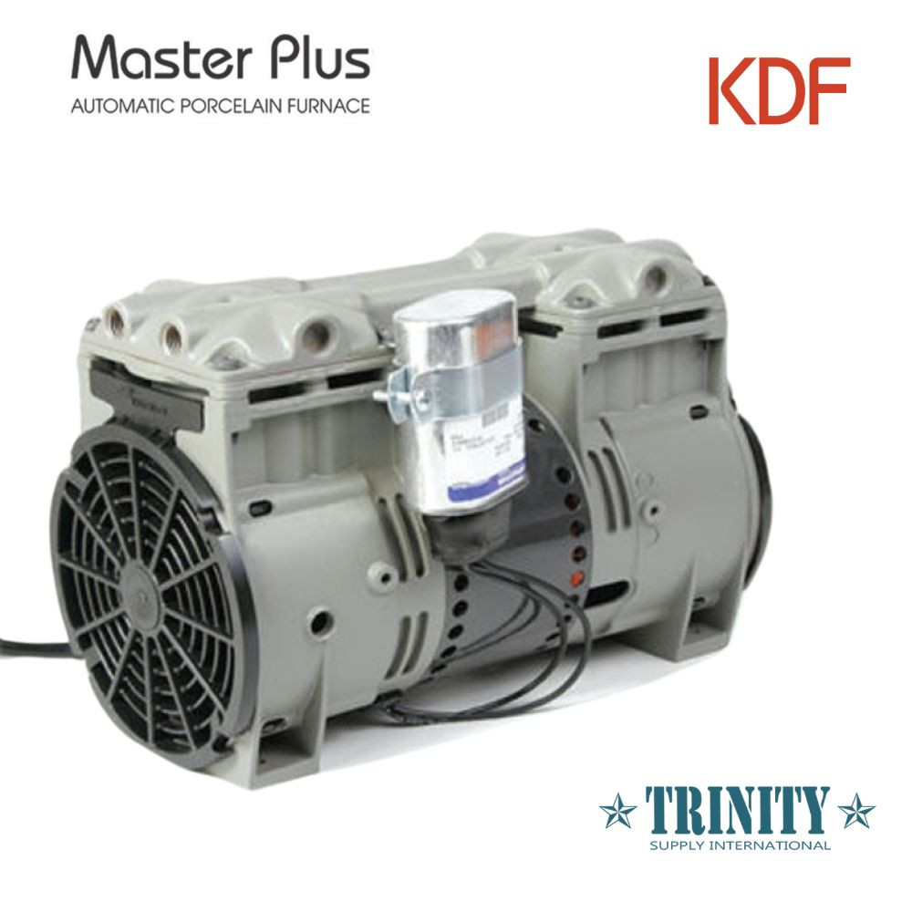 KDF Master Plus Automatic Porcelain Furnace Oven with Pump