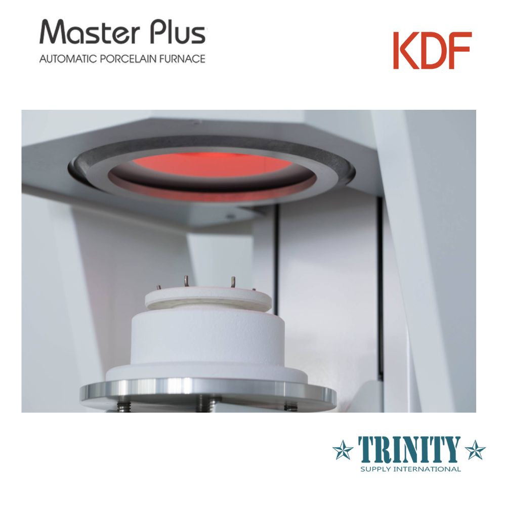 KDF Master Plus Automatic Porcelain Furnace Oven with Pump