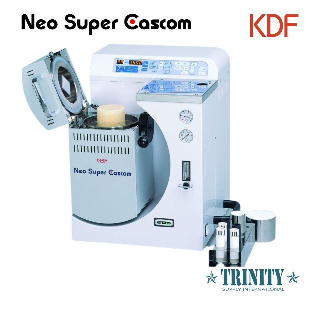 コバルトクロムや金パラの鋳造に デンケン KDF SUPER CASCOM スーパー 