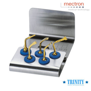Mectron Piezosurgery Basic Insert Kit 5 tips with Tray by www.trinitydentalequipment.com Mectron Piezosurgery Basic Insert Kit 5 tips with Tray by www.trinitydentalequipment.com