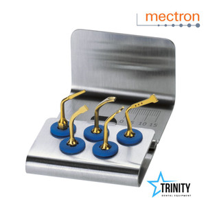 Mectron Piezosurgery Basic Insert Kit 5 tips with Tray by www.trinitydentalequipment.com