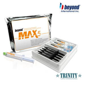 BEYOND Whitening Gel Max5 Treatment Kits by www.trinitydentalequipment.com BEYOND Whitening Gel Max5 Treatment Kits by www.trinitydentalequipment.com