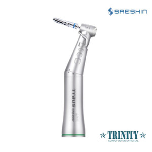 Saeshin Traus Non-LED 20:1 Push Button Implant Contra Angle Handpiece CRB46NN by www.trinitydentalequipment.com Saeshin Traus Non-LED 20:1 Push Button Implant Contra Angle Handpiece CRB46NN by www.trinitydentalequipment.com