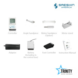 Saeshin E-cube Endodontic Motor with 16:1 Handpiece by www.trinitydentalequipment.com