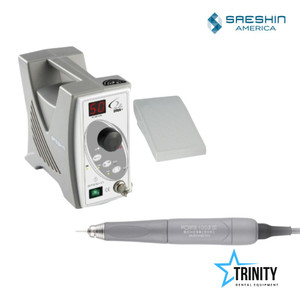 Saeshin OZ Plus Micromotor with 50,000 RPM Brushless Complete SET by www.trinitydentalequipment.com