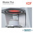 KDF Master Plus Automatic Porcelain Furnace Oven with Pump by www.trinitydentalequipment.com
