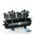 Cattani AC400 Twin Head 2 cylinder Oilless Dental Air Compressor by www.trinitydentalequipment.com