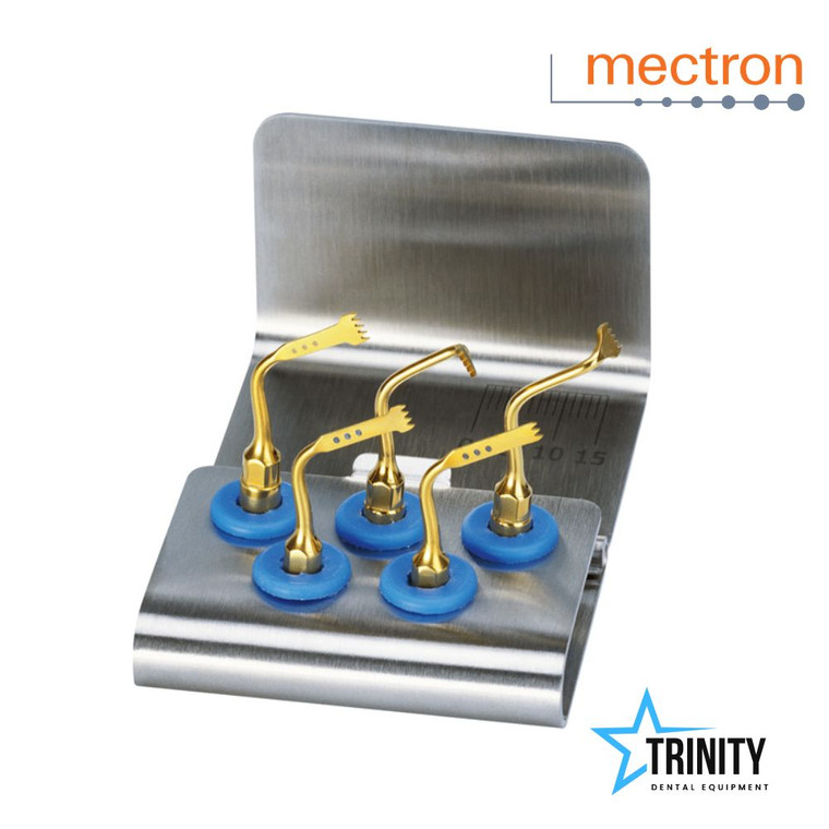 Mectron Piezosurgery Osteotomy Insert Kit 5 tips with Tray by www.trinitydentalequipment.com
