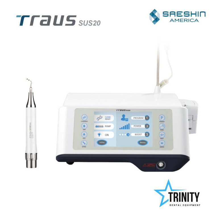 Saeshin Traus SUS20 Piezosurgery with LED Handpiece and 6 tips by www.trinitydentalequipment.com