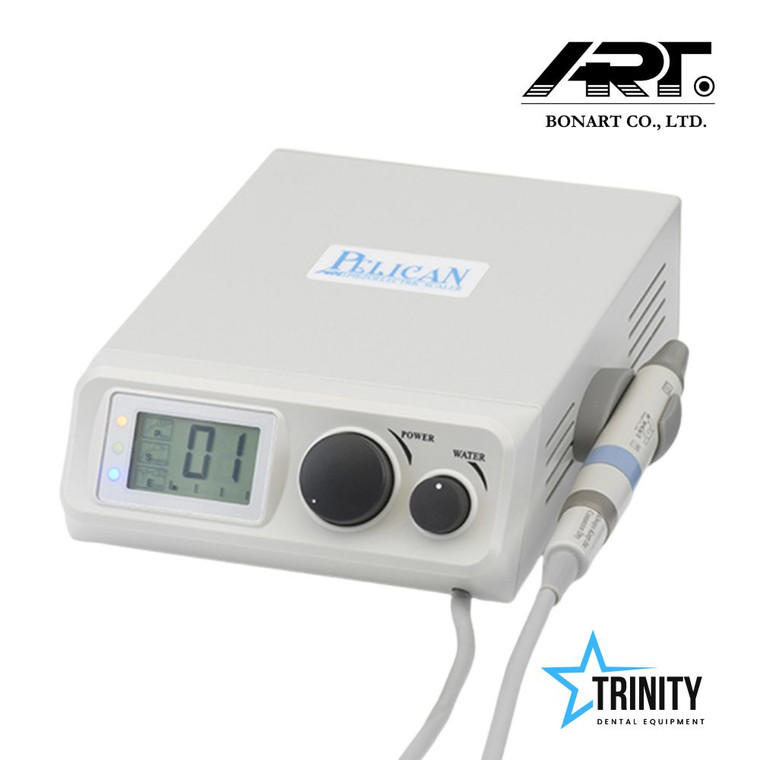 Bonart Pelican ART-P3II Piezoelectric Scaler with LED handpiece by www.trinitydentalequipment.com