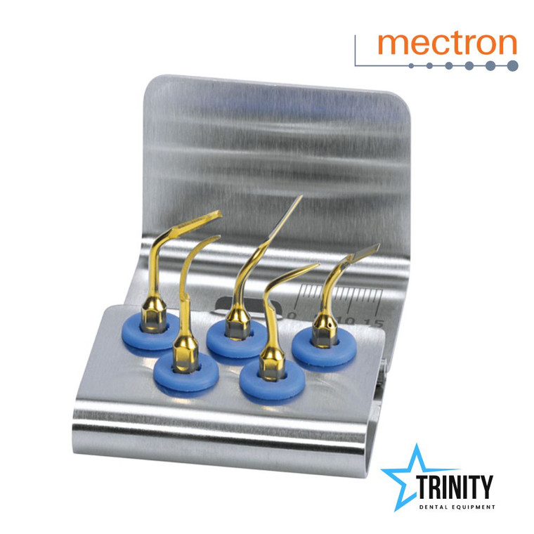 Mectron Piezosurgery Extraction Insert Kit 5 tips with Tray by www.trinitydentalequipment.com