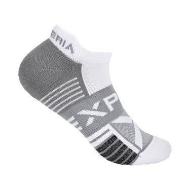 Thorlo Experia Light Cushion No Show White Tennis Sock