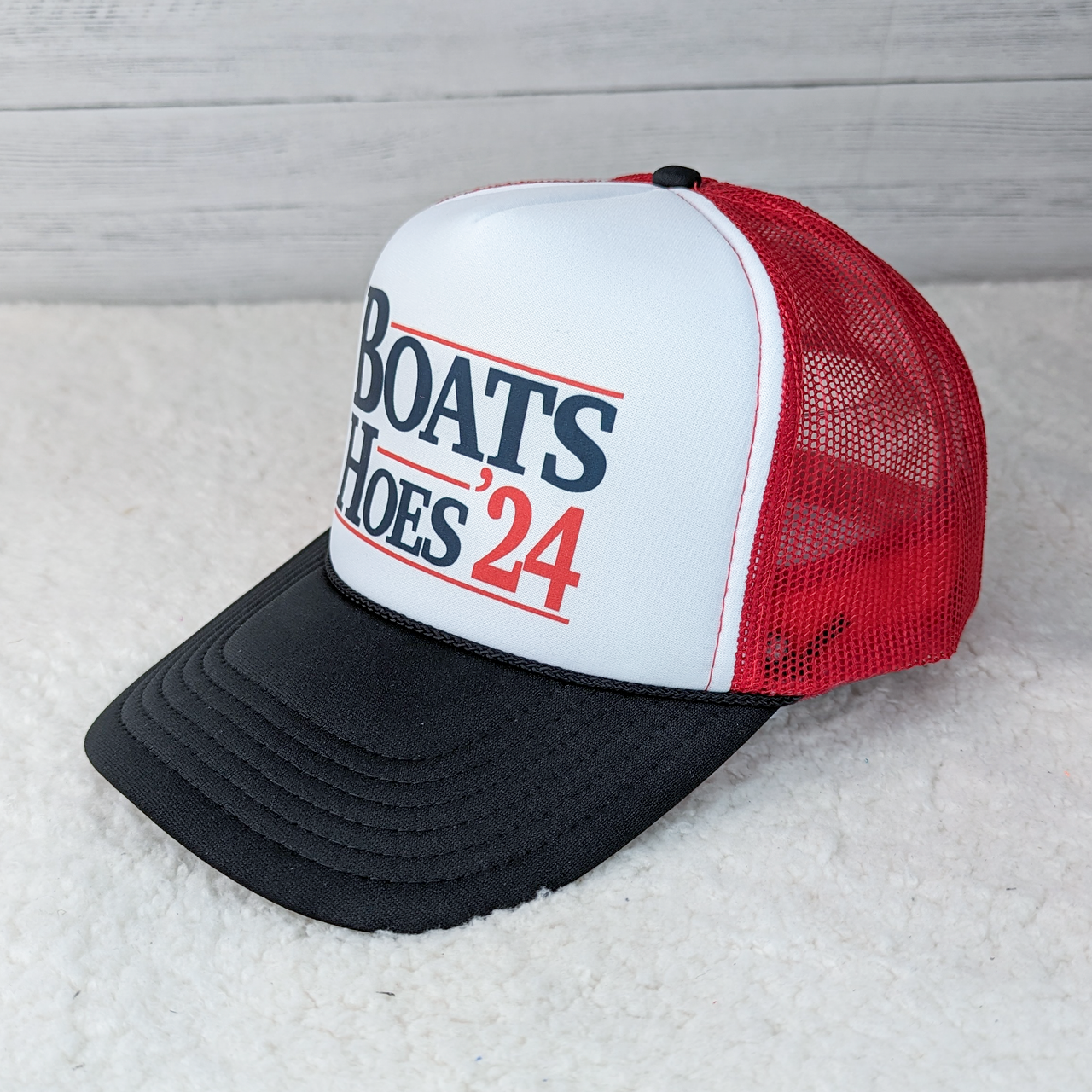 Boats Hoes '24 Foam Trucker Hat