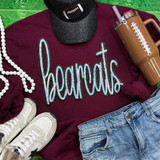 Bearcats Sequin Sweatshirt Bearcats Sequin Sweatshirt