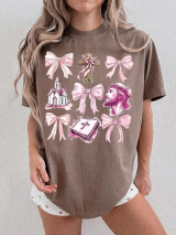 Jesus and Bows Tee