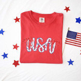 USA Coquette Tee