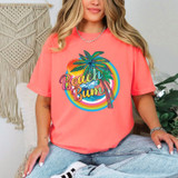Beach Bum Rainbow Tee