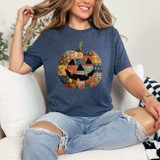 Patchwork Pumpkin Tee