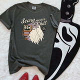Scary Movies & Chill Tee