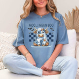 Moo... I Mean Boo Ghost Tee