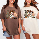 Patterned Ghost Trio Tee