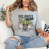God Makes All Things Grow Tee