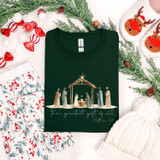 The Greatest Gift Of All Nativity Tee