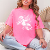 Cupid Half Tone Tee