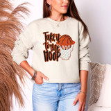 Faux Yarn Take It To The Hoop Sweatshirt