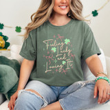 Feeling Lucky And Loving It Tee