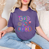 God Is Good Crayon Tee