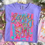 Colorful Easy Tiger Tee