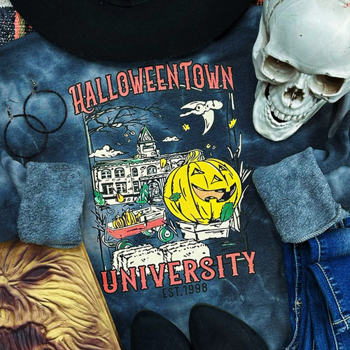 Halloween University Crewneck Sweatshirt