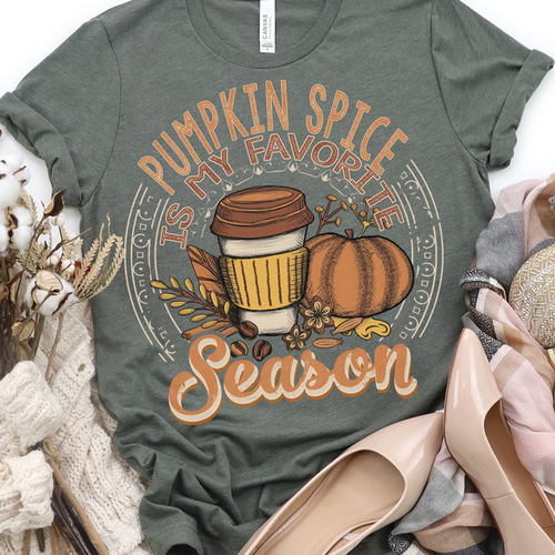 My Favorite Season Is Pumpkin Spice Everyday Tee