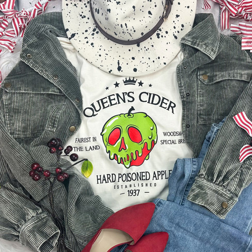 Queen's Cider Everyday Tee