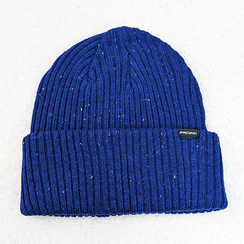 Royal Blue Pacific Tweed Beanie