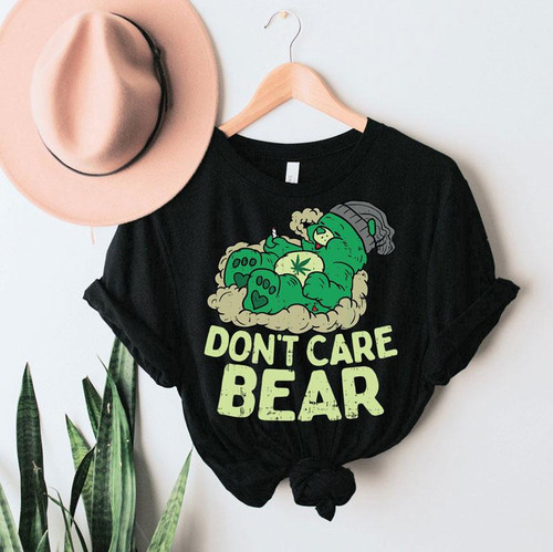 Don't Care Bear Everyday Tee