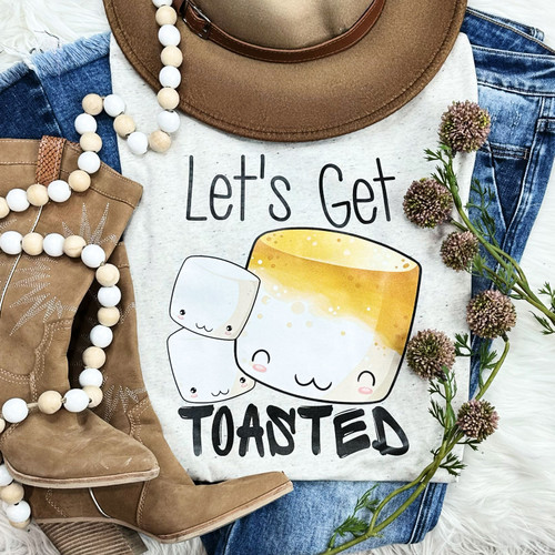Let's Get Toasted Everyday Tee