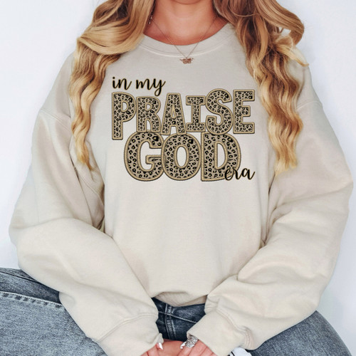 In My Praise God Era Crewneck Sweatshirt