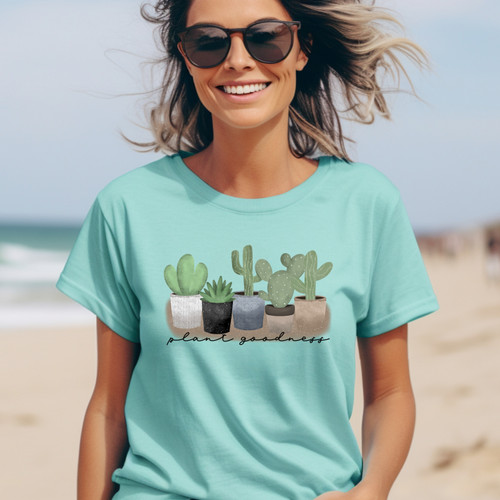 Plant Goodness BOHO Pigment Dyed Tee