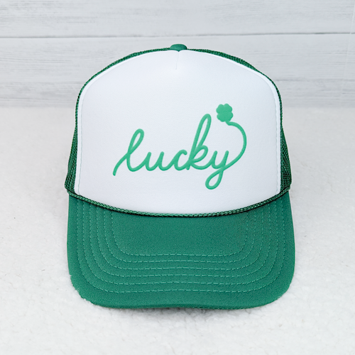 Lucky Trucker Cap