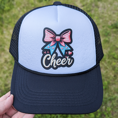 Cheer Coquette Foam Trucker Hat